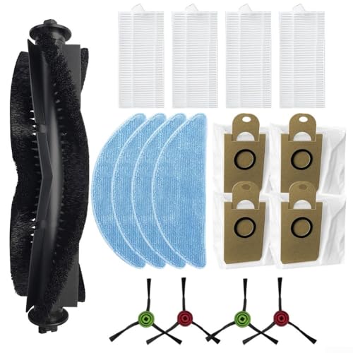 Reinigungsverbesserungspaket für Lydsto R5/R5D mit Hauptbürste mit Filtern und Wischmopp-Kleidungssets von LVYXON