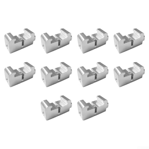 Robuste M8 Flanschschrauben mit ISO Vakuum-Messschiebern für sicheren und effizienten Einsatz in der Industrie (einzeln) von LVYXON