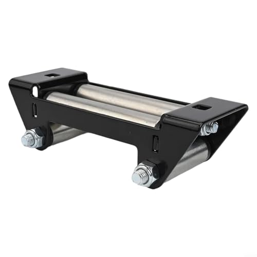Robuste Seilwinde Roller Fairlead für ATV/UTV-Winden, unterstützt 2,500 kg Lasten, Edelstahlrollen schützen Kabel und reibungslosen Betrieb (2,500 kg-152) von LVYXON