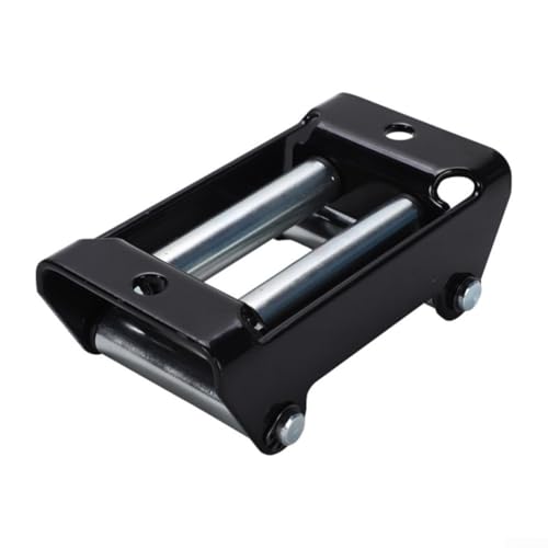 Robuste Seilwinde Roller Fairlead für ATV/UTV-Winden, unterstützt 2,500 kg Lasten, Edelstahlrollen schützen Kabel und reibungslosen Betrieb (2,500 kg-165) von LVYXON