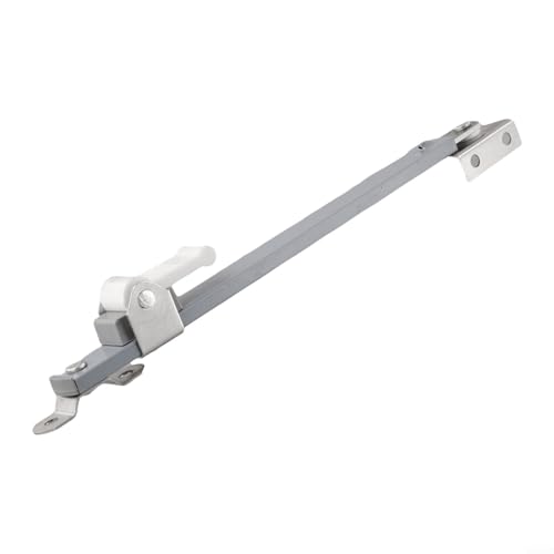 Robustes Flügelschloss aus Edelstahl, 360 mm, mit verstellbarer Haltefunktion (Nr. 2) von LVYXON