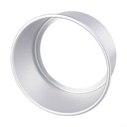 Runde Aluminium-Kuchenform, 20,3 cm, nicht backbar, für perfekte Chiffon-Kuchen jedes Mal Runde Aluminium-Kuchenform, 20,3 cm, nicht backbar, für perfekte Chiffon-Kuchen jedes Mal von LVYXON