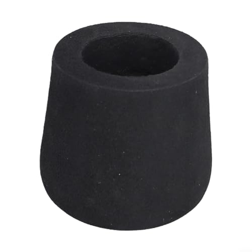 Rutengriff mit rutschfestem EVA-Material, Endkappe für Angelrutenbauprojekte (H30 x 27 x 30 x 17) von LVYXON