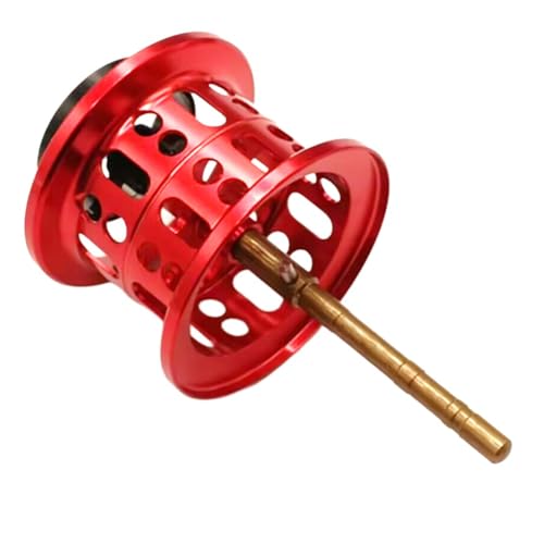Schlanke und funktionale modifizierte Spule für DAIWA FOR TATULA 80 Choice (rot) von LVYXON