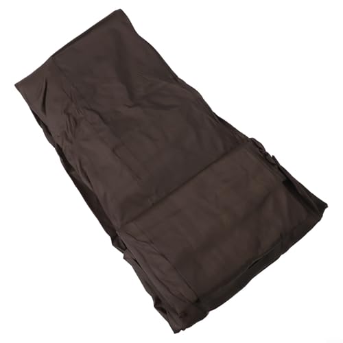 Schützender Bezug für Massagesessel, hergestellt aus 210D Oxford-Stoff für effektive Wasser- und Staubbeständigkeit (Kaffee A) von LVYXON