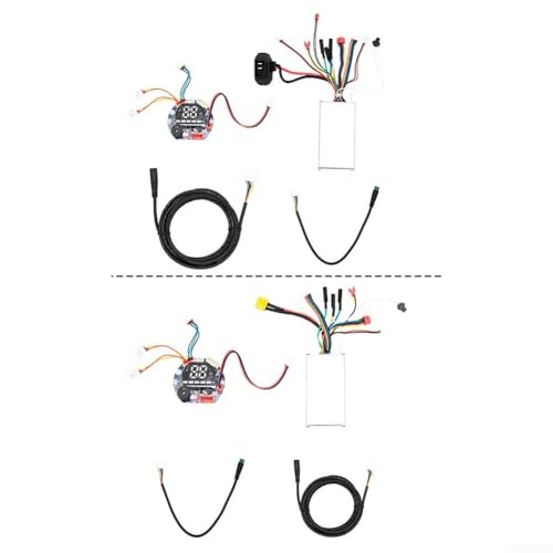 Scooter Controller Meter Set für HX für X9 36V Spannungsunterstützung (SET A) von LVYXON