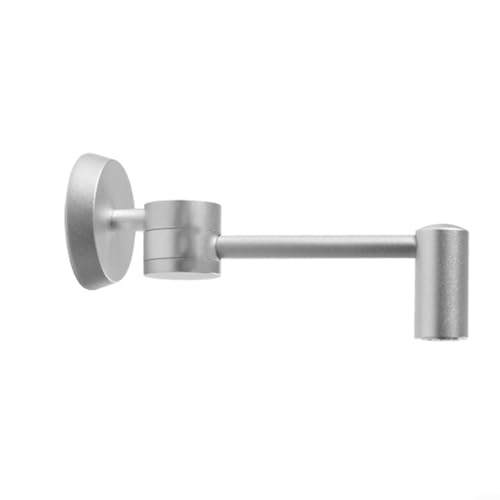 Sekundäres Wasserverteilungsnetz aus Edelstahl mit magnetischer Halterung für italienische Kaffeemaschine, leicht zu reinigender Brühkopf-Zubehör in Silber und Schwarz (Silber) von LVYXON
