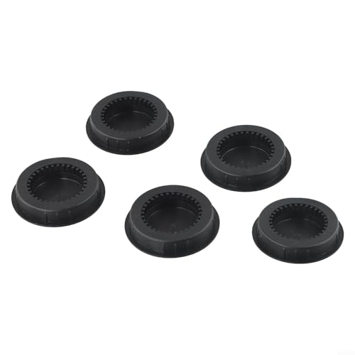 Set mit 5 Ventilationszubehör für optimale Luftzirkulation in Schrank und Büro (schwarz) von LVYXON