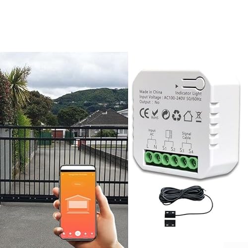 Smart Garagentoröffner, für TUYA Smart Garagentoröffner ZIGBEE-Fernbedienung von LVYXON