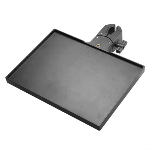 Soundkarten-Tablett mit Halterung für mobilen pH-Wert, verbessern Sie Ihren For Microph Stand Setup für bessere Leistung (Tablett) von LVYXON
