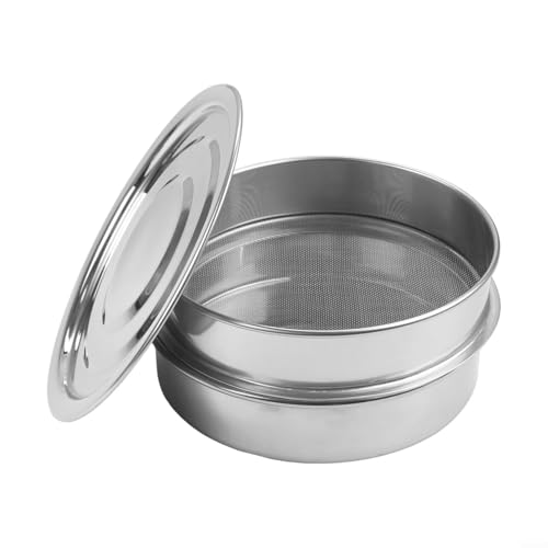Sprouting Container Kit Sprossing Tray Kit Stapelbarer Keimbehälter für den Anbau von Mikrogrüns im Innenbereich Anzucht Kinderzimmer Tablett mit Netzentwässerung, Bodenfreies System (A) von LVYXON