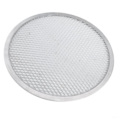 Stabiles, nicht Aluminium-Mesh-Design verhindert Verformung beim Backen von Pizza (22,9 cm) von LVYXON