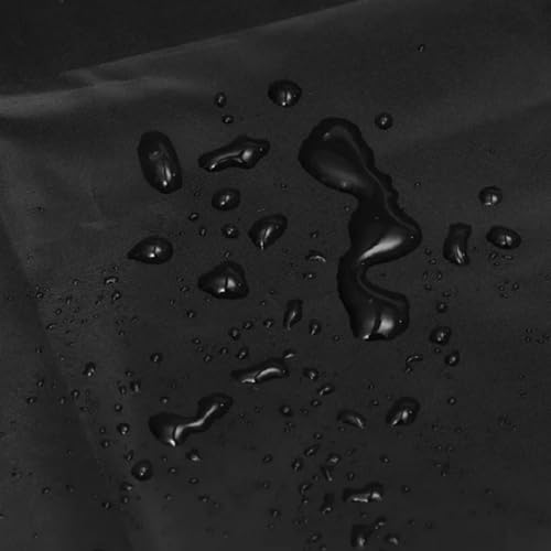 Staubschutz für Billardtische, 210D Oxford-Stoff, wasserdichter Schutz für 2,4 m und 2,7 m Tische, leicht zu reinigen (287 x 155 x 82 cm) von LVYXON