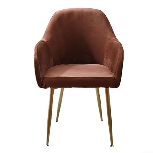 Stuhlhusse, elastisch, moderner Look, 360-Grad-Schutz, für Möbel, Braun Stuhlhusse, elastisch, moderner Look, 360-Grad-Schutz, für Möbel, Braun von LVYXON