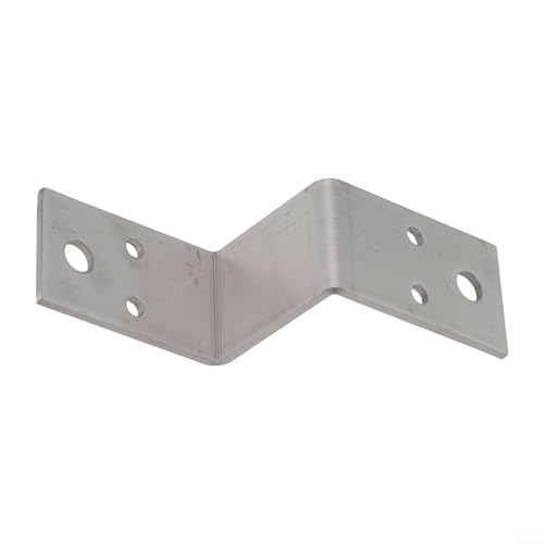 The Solution Verdickte Edelstahl-Steckverbinder in Z-Form (50 mm) von LVYXON