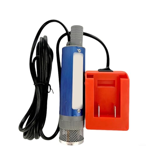 Tragbare Lithium-Batterie Diesel Öl Wasser Umfüllpumpe 40-60L/min 12V 21V Kabellose Aluminiumlegierung Tauchpumpe mit 2,4m Kabel 4-6m Lift für Dayi Batterien Tragbare Lithium-Batterie Diesel Öl Wasser Umfüllpumpe 40-60L/min 12V 21V Kabellose Aluminiumlegierung Tauchpumpe mit 2,4m Kabel 4-6m Lift für Dayi Batterien von LVYXON