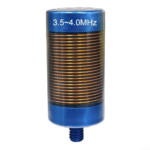 Tragbare MA12 Kurzwellenspule 3 5MHz 100W für GP-Antenne Zubehör Ersatzteil (blau) von LVYXON