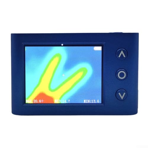 Tragbare digitale Thermokamera-Viewer mit eingebautem Speicher zur Speicherung von Temperaturbildern und Daten von LVYXON