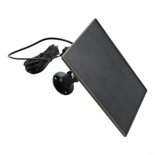 Trail-Kamera Solarpanel Outdoor Solarpanel mit 6000mAh Akku Pack 3W 5V monokristallines Silikon-Netzteil mit Halterung für Trail-Sicherheitskameras Trail-Kamera Solarpanel Outdoor Solarpanel mit 6000mAh Akku Pack 3W 5V monokristallines Silikon-Netzteil mit Halterung für Trail-Sicherheitskameras von LVYXON