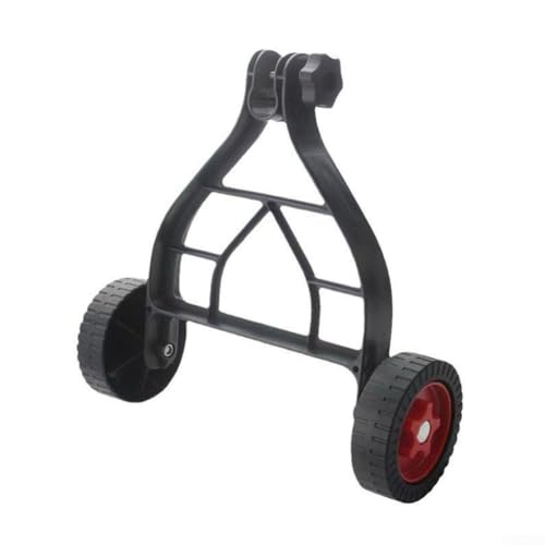 Trimmer-Stützrad für Rasenpflege, Vibrations- und Geräuschreduzierung, gerade Hilfsräder von LVYXON