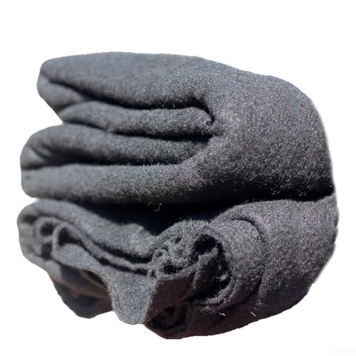 Umweltfreundliche Teichfolie Unterlage für nachhaltige Landschaftsgestaltung und Teiche (2x3M) von LVYXON