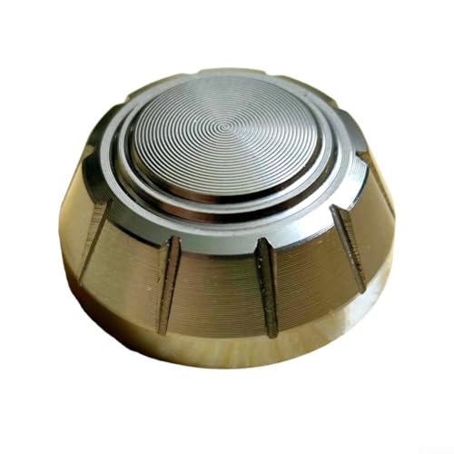 Verbessern Sie Ihr Angelerlebnis für DAIWA für CYGNUS LBD mit diesem Kippgriff-Staubmutter-Abdeckung, Modifikationszubehör (grau) von LVYXON