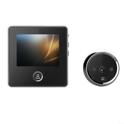 Video Guckloch Türklingel Kamera mit 3.0 Zoll TFT Bildschirm 120° Weitwinkel Infrarot Nachtsicht Eingebauter Speicher Lange Standby Elektronische Türspion von LVYXON