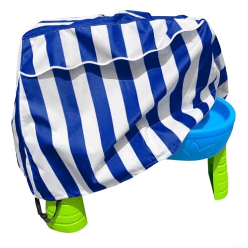 Wasserdichte Kinder-Tischdecke, unverzichtbar zum Spielen im Freien, schützt vor Wetter und Schmutz (blau) von LVYXON
