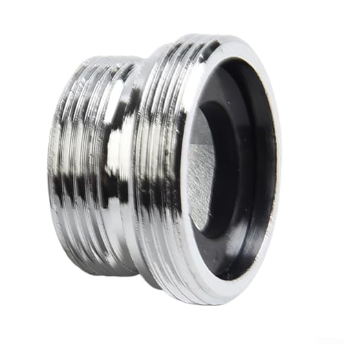 Wasserhahn-Luftsprudleranschluss, wassersparender Adapter für Küche und öffentliche Orte (16 mm-22 mm (18 mm-22 mm (außen)) von LVYXON