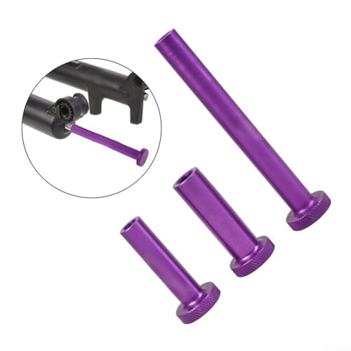 Werkzeug aus Aluminiumlegierung für FOX Fahrradgabeldämpfer, effektives Design für einfache Verwendung (B 57 mm x M10) von LVYXON
