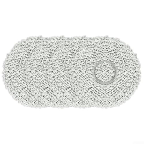Wischmopp-Pad-Ersatz-Set, kompatibel mit DEEBOT N30 Essential Reinigungsmitteln in mehreren Mengen (4 Stück) von LVYXON