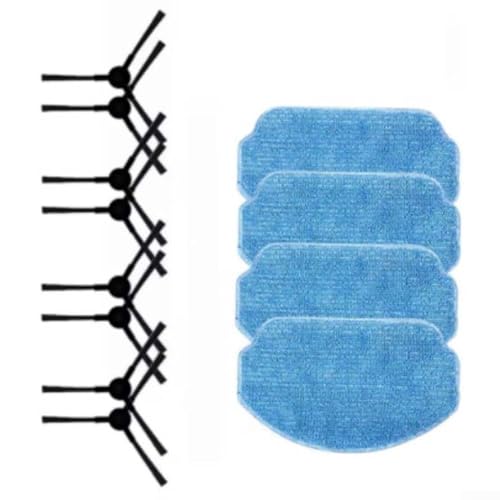 Wischmopp-Pads mit verbesserter Filterfunktion, kompatibel mit ForMAMNV-Modellen, insgesamt 12 Stück von LVYXON