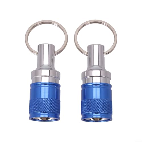 Zwei SDS-Schraubendreher-Bithalter für bequeme Aufbewahrung und Verwendung des Bohrers (A) von LVYXON