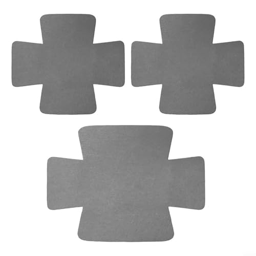 Zwölf Stück Backform Filzschoner Antihaft-Anti-Kratz-Pads zum Schutz von Pfannen und Gerichten beim Stapeln und Aufbewahren Zwölf Stück Backform Filzschoner Antihaft-Anti-Kratz-Pads zum Schutz von Pfannen und Gerichten beim Stapeln und Aufbewahren von LVYXON