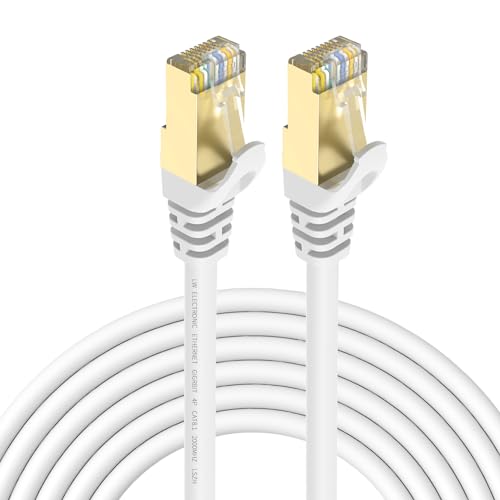 LW Electronic 10m CAT 7A LSZH Ethernet Kabel 10000 Mbit s Netzwerkkabel Patchkabel S FTP PIMF Schirmung kompatibel zu CAT.5 / CAT.5e / CAT.7 PC Switch Router Modems RJ45 Stecker LW Electronic 10m CAT 7A LSZH Ethernet Kabel 10000 Mbit s Netzwerkkabel Patchkabel S FTP PIMF Schirmung kompatibel zu CAT.5 / CAT.5e / CAT.7 PC Switch Router Modems RJ45 Stecker von LW Electronic