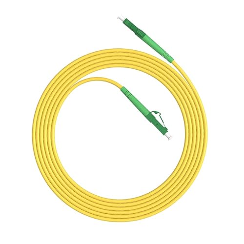LW Electronic Glasfaserkabel 20m LC/APC auf LC/APC OS2 gelb Simplex Singlemode 3.0mm LSZH FTTH LWL Patchkabel LW Electronic Glasfaserkabel 20m LC/APC auf LC/APC OS2 gelb Simplex Singlemode 3.0mm LSZH FTTH LWL Patchkabel von LW Electronic
