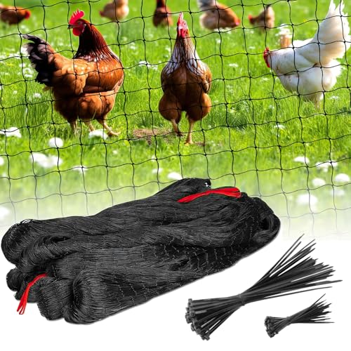 Vogelschutznetz Engmaschig Vogelnetze 5x10m mit Maschenweite 5cm Taubennetz Balkon Teichnetz Feinmaschig Volierennetz Hühnernetz Laubnetz Schwarz Witterungs & UV Beständig Vogelschutznetz Engmaschig Vogelnetze 5x10m mit Maschenweite 5cm Taubennetz Balkon Teichnetz Feinmaschig Volierennetz Hühnernetz Laubnetz Schwarz Witterungs & UV Beständig von LWAIX