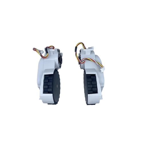 Linkes Rad + rechtes Rad, Kompatibel mit Xiaomi, MJST1S MJST1SHW MJSTP Vacuum Mop 2 Pro Mop 2 Lite Roboterstaubsauger(L 1pcs) von LWHNHGWO