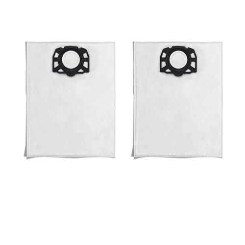 Staubsaugerbeutel, kompatibel mit Karcher, WD4 WD5 WD5/P MV4 MV5 MV6 Nass- und Trockensauger, 2.863-006.0 Ersatzfilter Hepa-Staubbeutel(2PCS) von LWHNHGWO