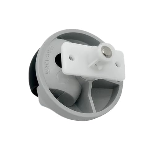 Zubehör Q7 Vorderes Omnidirektionales Rad, Kompatibel mit Roborock, Roboter-Staubsauger-Teilerolle for Q7 Max / S5 Max / S6 Pure / S7 / S7 MaxV(Grey Caster) von LWHNHGWO