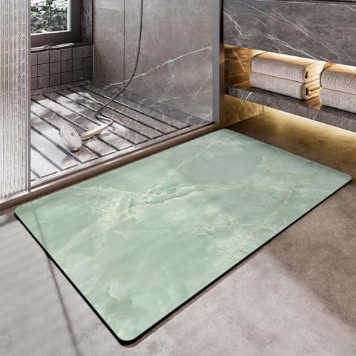 Badezimmerteppich 40X60Cm Münze Badteppich rutschfest Waschbar,Duschvorleger Schnelltrocknend,Stein Badematte,Diatomite Stone Bath Mat,Super Absorbierende Badvorleger Badezimmerteppich 40X60Cm Münze Badteppich rutschfest Waschbar,Duschvorleger Schnelltrocknend,Stein Badematte,Diatomite Stone Bath Mat,Super Absorbierende Badvorleger von LWLFC
