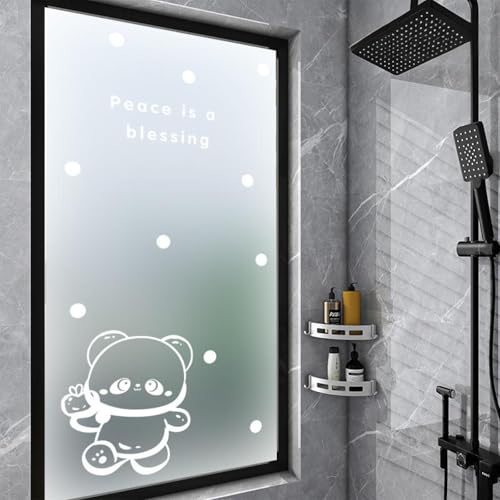 Fensterfolie Sonnenschutz Blickdicht von AussenTiere Statisch Selbsthaftend Dekorative Folie, Abnehmbare Glasfolien Anti-UV, für Badezimmer küche Fensterfolie Sonnenschutz Blickdicht von AussenTiere Statisch Selbsthaftend Dekorative Folie, Abnehmbare Glasfolien Anti-UV, für Badezimmer küche von LWLFC