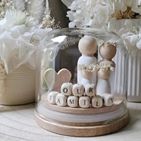 Muttertagsgeschenk - Blumenfamilie Mega Globe Wählen Sie Ihre Familienmitglieder, Hauttöne Und Herz-/Kleidungsfarben Muttertagsgeschenk - Blumenfamilie Mega Globe Wählen Sie Ihre Familienmitglieder, Hauttöne Und Herz-/Kleidungsfarben von LWLL