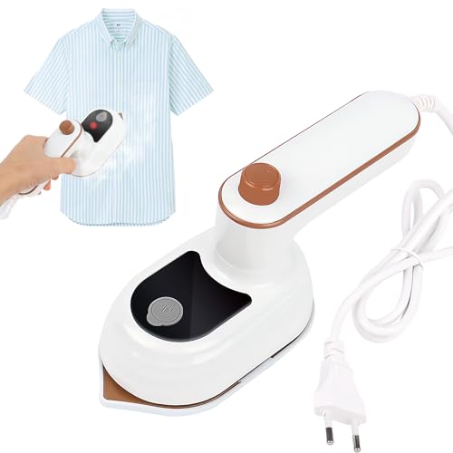 Dampfbügeleisen Mini,Faltbares Tragbares Reisebügeleisen,Keramik Antihaft Bügelsohle,Tragbares Bügeleisen,Mini Reisebügeleisen,Steam Handheld Iron,Kleines Bügeleisen Dampf für Zuhause und Unterwegs Dampfbügeleisen Mini,Faltbares Tragbares Reisebügeleisen,Keramik Antihaft Bügelsohle,Tragbares Bügeleisen,Mini Reisebügeleisen,Steam Handheld Iron,Kleines Bügeleisen Dampf für Zuhause und Unterwegs von LWMTT