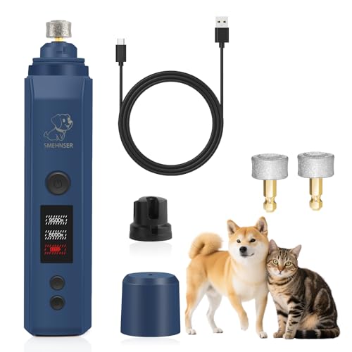 LWMTT Krallenschleifer für Hunde mit 2 LED-Leuchten,2 Geschwindigkeiten LWMTT Krallenschleifer für Hunde mit 2 LED-Leuchten,2 Geschwindigkeiten von LWMTT