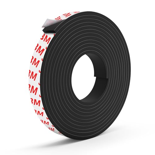 LWMTT Magnetband Selbstklebend Magnetstreifen 15 x 2mm Dick mit Extra Starkem Kleber Magnetklebeband, Magnetstreifen Selbstklebend als Fliegengitter Fenster Magnet 5 Meter LWMTT Magnetband Selbstklebend Magnetstreifen 15 x 2mm Dick mit Extra Starkem Kleber Magnetklebeband, Magnetstreifen Selbstklebend als Fliegengitter Fenster Magnet 5 Meter von LWMTT