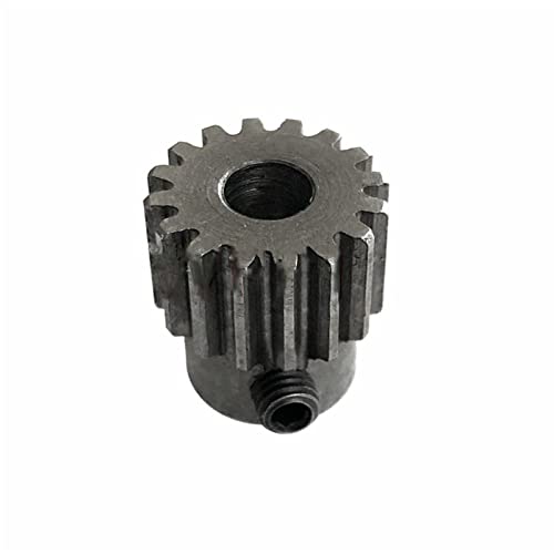Gehrungsgetriebe 1 Stück 1 Modul 18 Zähne Stirnrad Ritzel Konvexes Zahnrad Loch 6/6,35/8 mm Zahnrad 45 Metall Stahl Zylindrische Zahnräder M5 Schraubenloch Ritzel mechanisch ( Color : 6mm , Size : 18 von LWOMAN