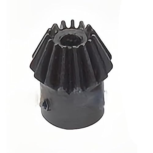 LWOMAN Gehrungsgetriebe 1PCS 1.5 Modul 1: 2 Schräggetriebe Ritzel mechanisch (Color : 15 Teeth, Size : 5mm bore) von LWOMAN