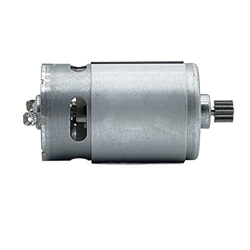 LWOMAN Motor Fahrzeug 1 Stück Mini Kettensäge Säbelsäge Motor Wiederaufladbarer Handsäge Motor RS550 DC Motor 21V 28000RPM 14 Zähne 8,2M Getriebe 550 DC Motor Fahrt Wiederaufladbar von LWOMAN