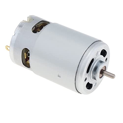 Motor Fahrzeug 1 Stück Bohrschrauber Motor Akkuschrauber Motor Handsäge Motor 9T 11T 12T 14T RS550 DC Motor 12V 14,4V 16,8V 21V 25V Fahrt Wiederaufladbar ( Color : 10.8V 21500rpm , Size : 14 Teeth dia von LWOMAN